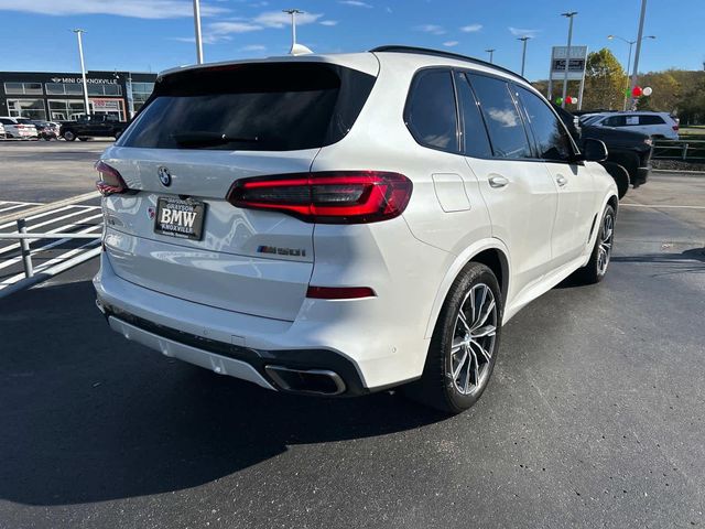 2022 BMW X5 M50i