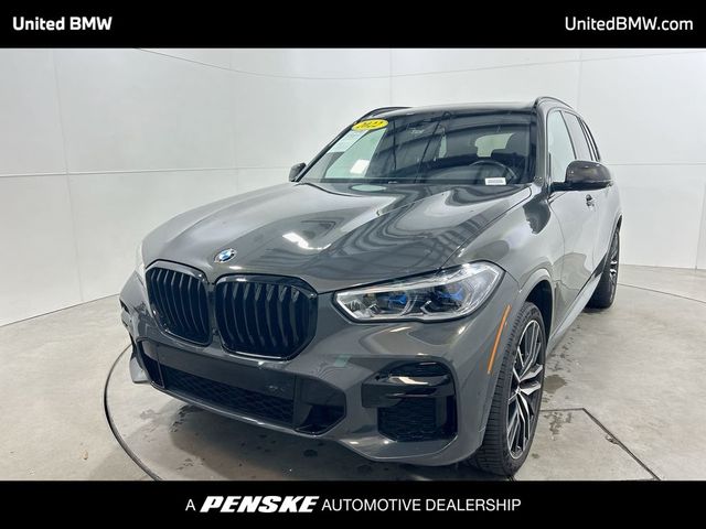 2022 BMW X5 M50i