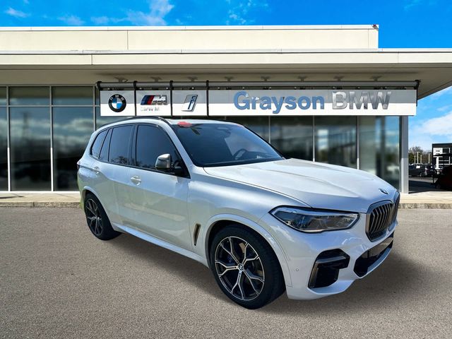 2022 BMW X5 M50i