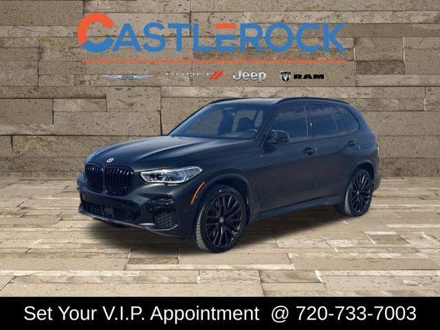 2022 BMW X5 M50i