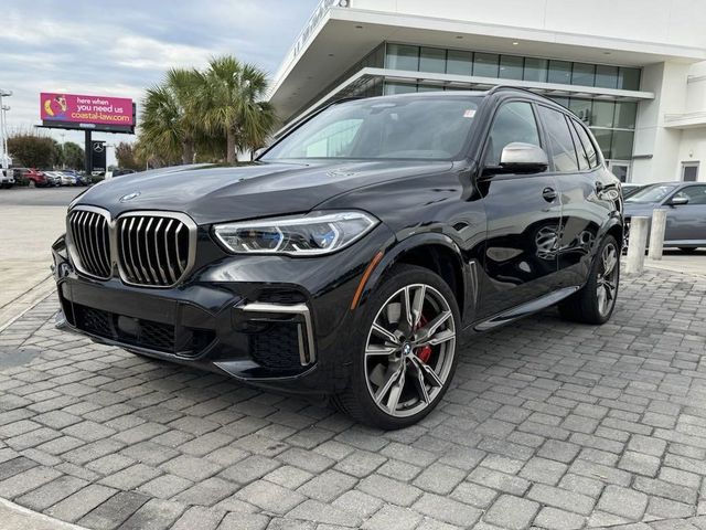 2022 BMW X5 M50i