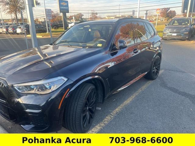 2022 BMW X5 M50i