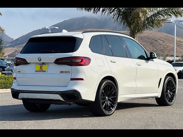 2022 BMW X5 M50i