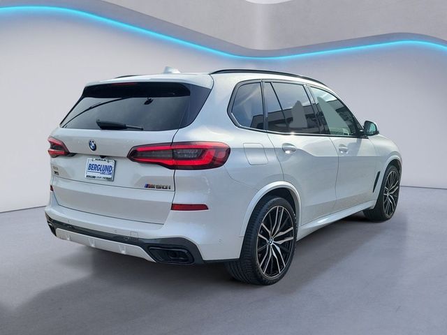 2022 BMW X5 M50i