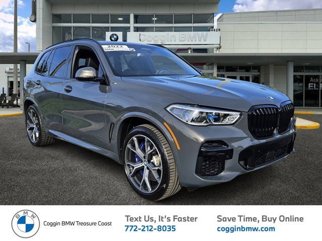 2022 BMW X5 M50i