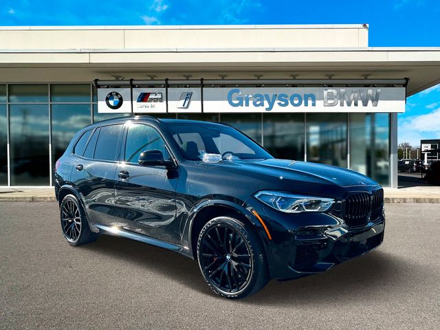 2022 BMW X5 M50i