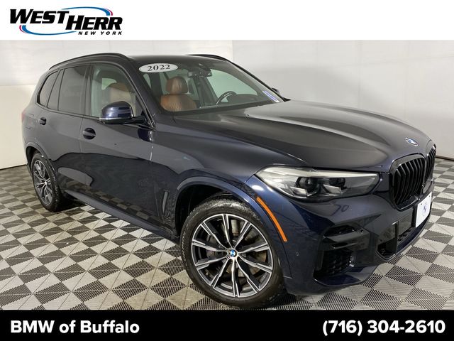 2022 BMW X5 M50i