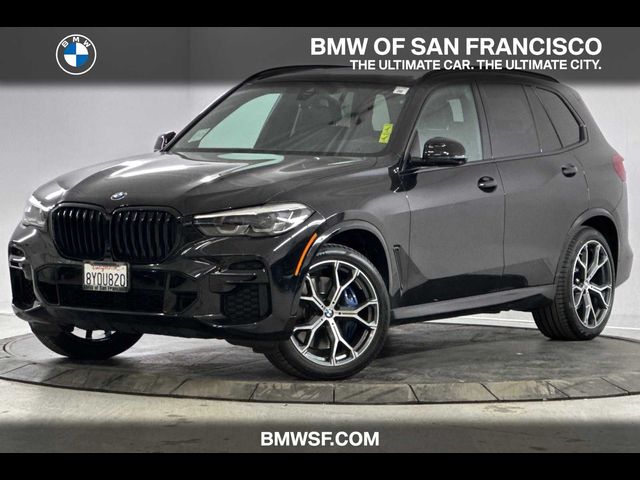 2022 BMW X5 M50i