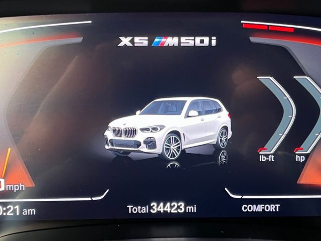 2022 BMW X5 M50i