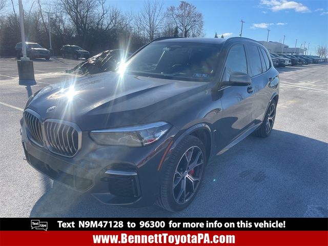 2022 BMW X5 M50i