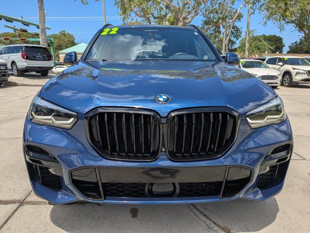 2022 BMW X5 M50i