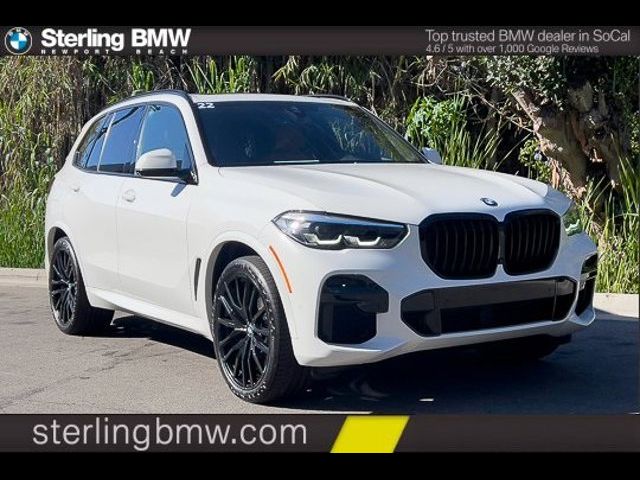 2022 BMW X5 M50i