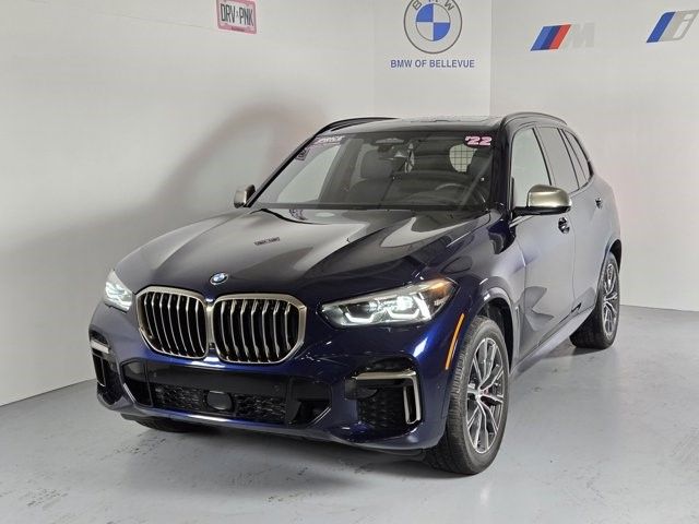 2022 BMW X5 M50i