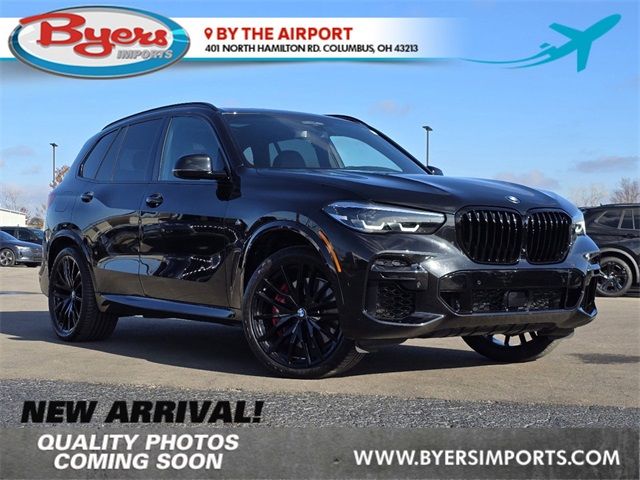 2022 BMW X5 M50i