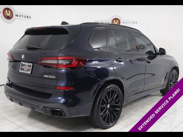 2022 BMW X5 M50i