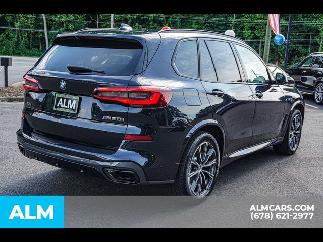 2022 BMW X5 M50i