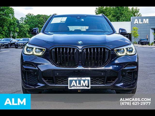 2022 BMW X5 M50i