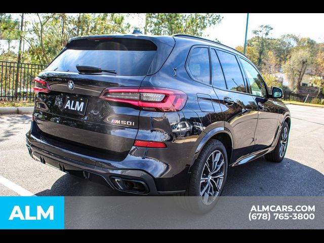 2022 BMW X5 M50i