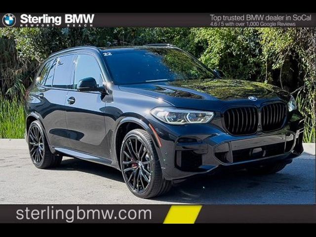 2022 BMW X5 M50i