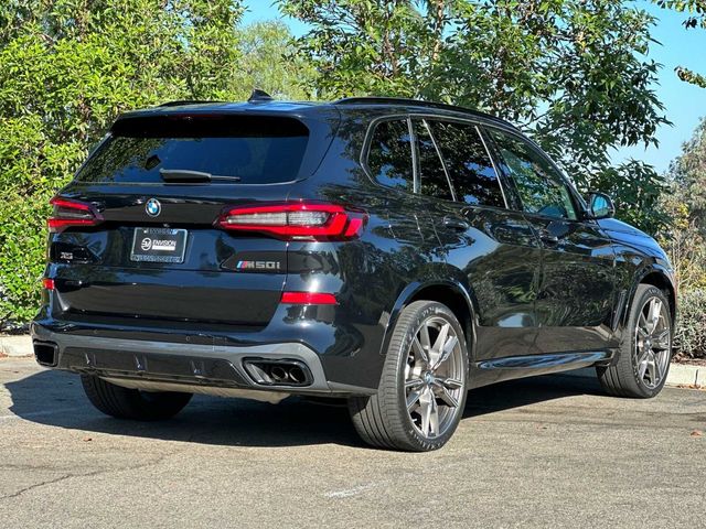 2022 BMW X5 M50i