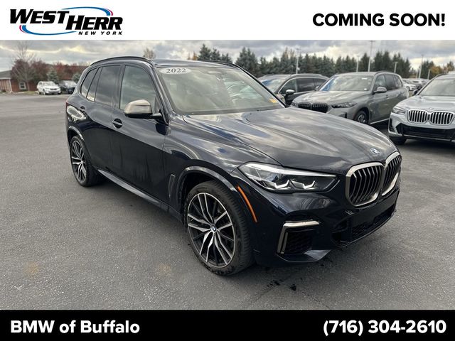 2022 BMW X5 M50i