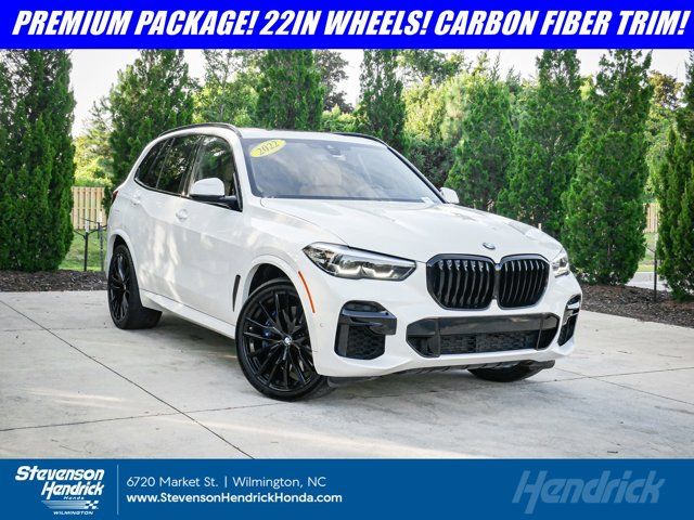 2022 BMW X5 M50i