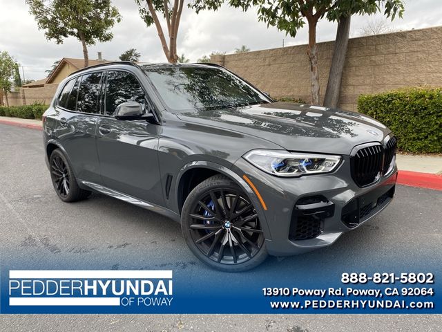 2022 BMW X5 M50i