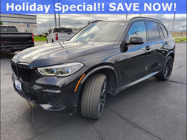 2022 BMW X5 M50i