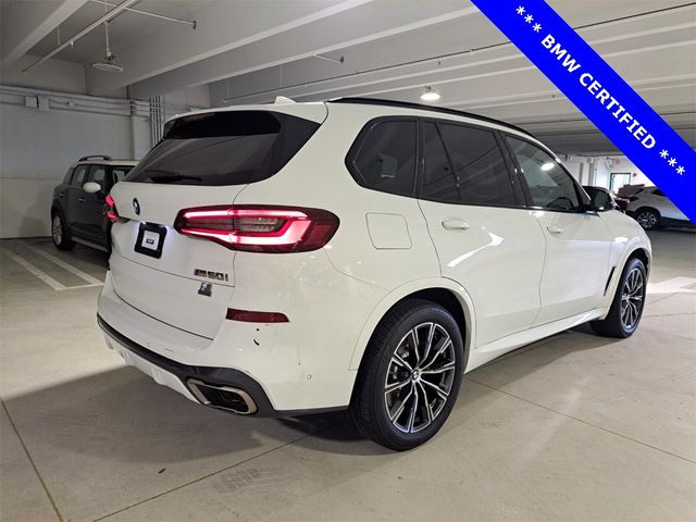 2022 BMW X5 M50i