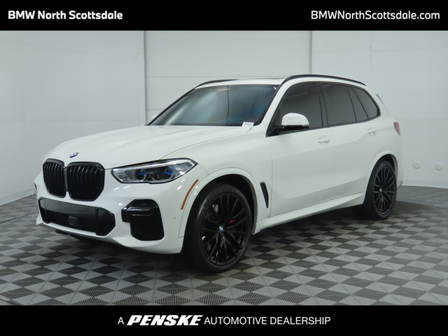 2022 BMW X5 M50i