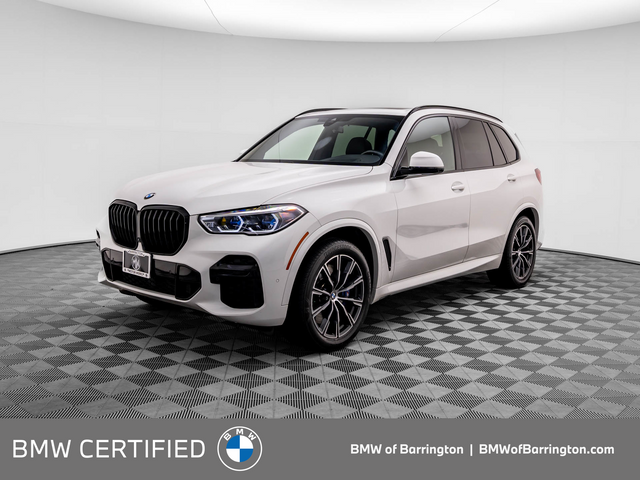 2022 BMW X5 M50i