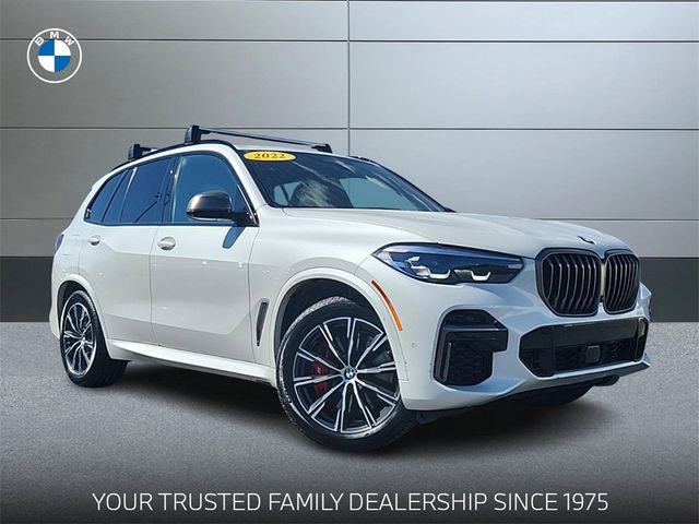 2022 BMW X5 M50i