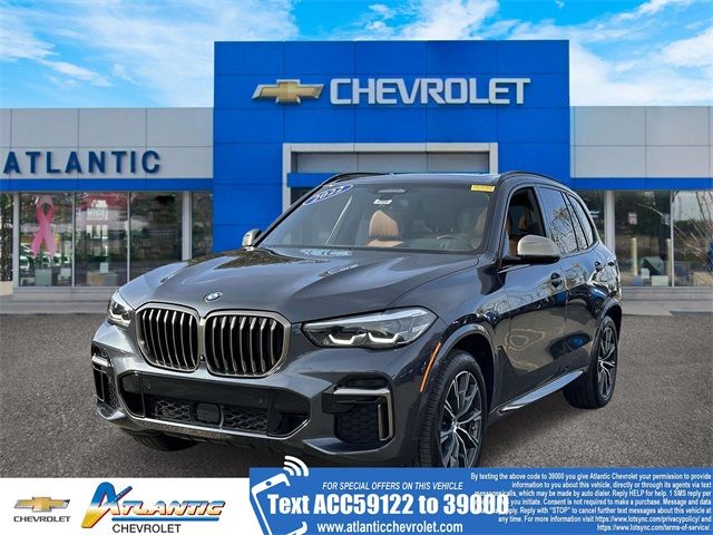 2022 BMW X5 M50i