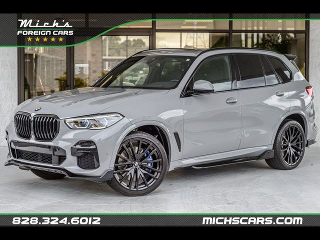 2022 BMW X5 M50i