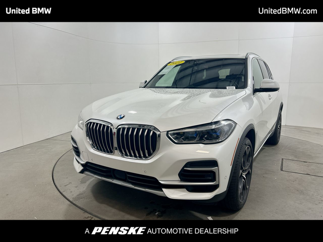 2022 BMW X5 sDrive40i