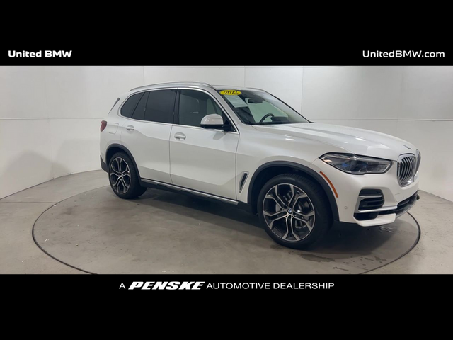 2022 BMW X5 sDrive40i