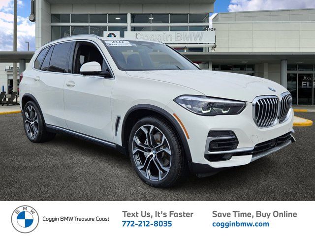 2022 BMW X5 sDrive40i