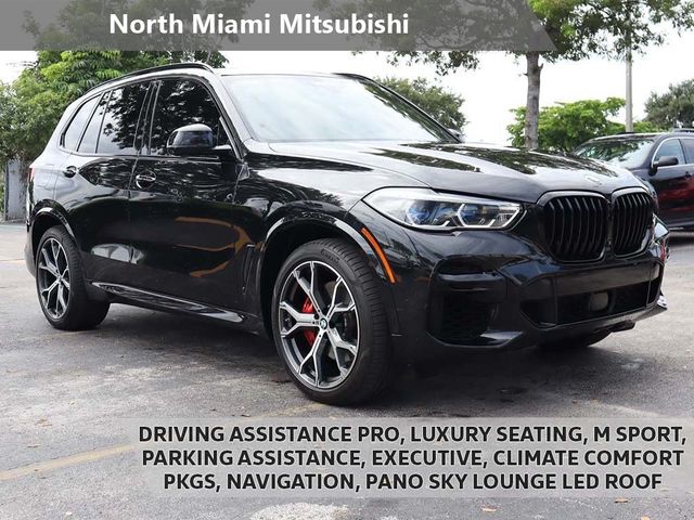 2022 BMW X5 sDrive40i