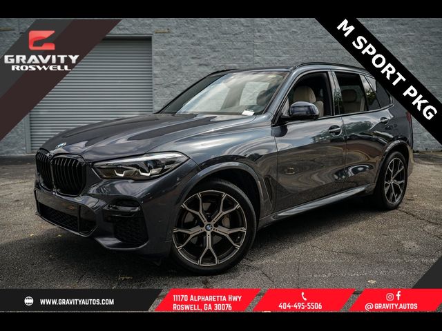 2022 BMW X5 sDrive40i