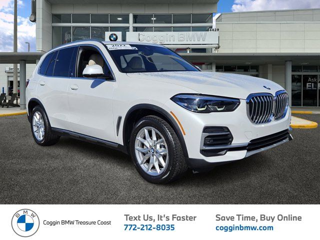 2022 BMW X5 sDrive40i