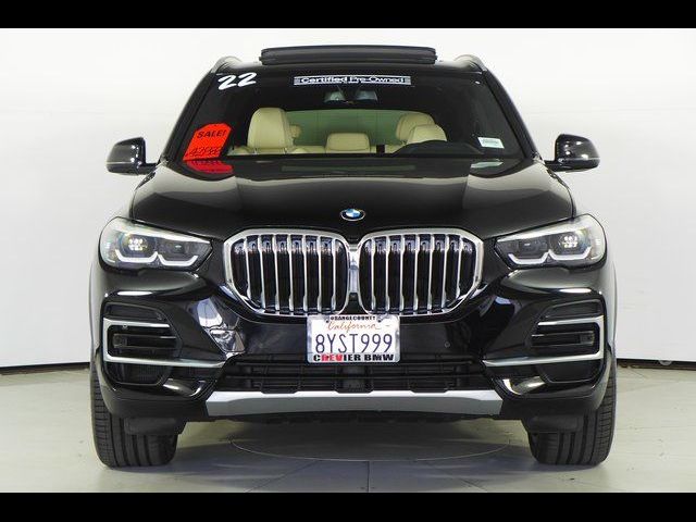 2022 BMW X5 sDrive40i