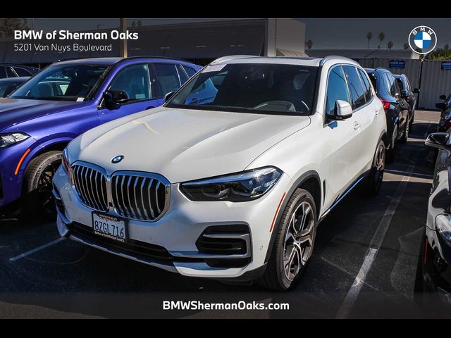 2022 BMW X5 sDrive40i