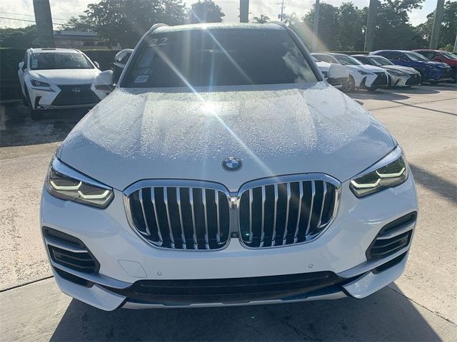 2022 BMW X5 sDrive40i