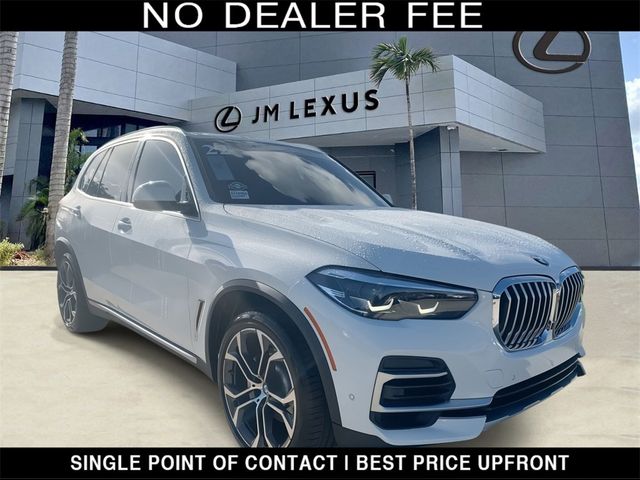 2022 BMW X5 sDrive40i