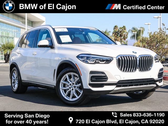 2022 BMW X5 sDrive40i