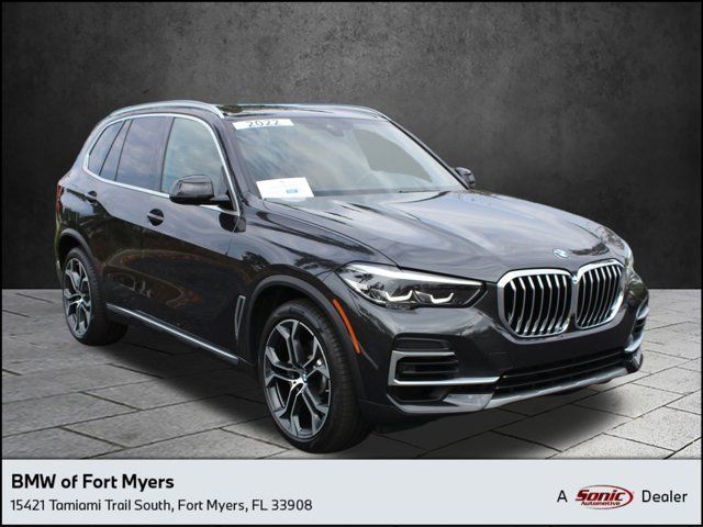 2022 BMW X5 sDrive40i