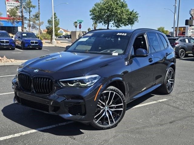 2022 BMW X5 sDrive40i