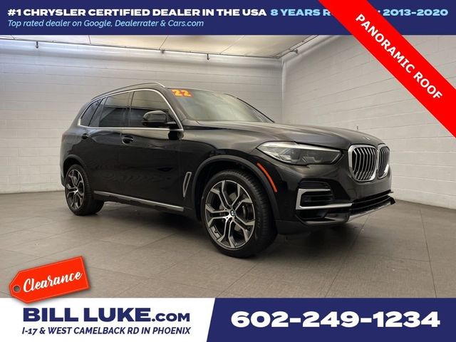 2022 BMW X5 sDrive40i