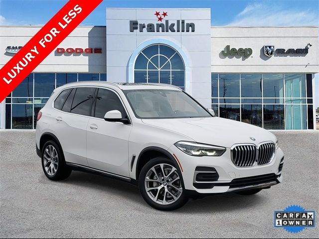 2022 BMW X5 sDrive40i