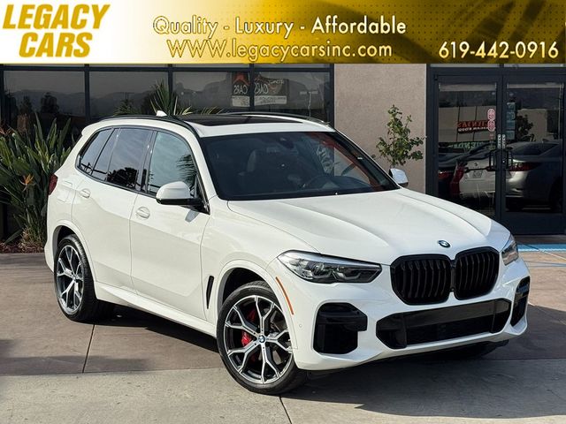 2022 BMW X5 sDrive40i